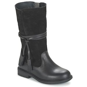 Pablosky  GRITEJE  girls's Children's High Boots in Black