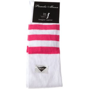 Pamela Mann  Short leg warmer - Fashion - Coton - Referee  women's Socks in White