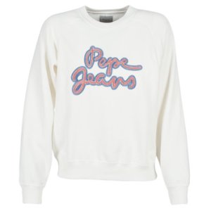 Pepe jeans  BONNIE  women's T shirt in White