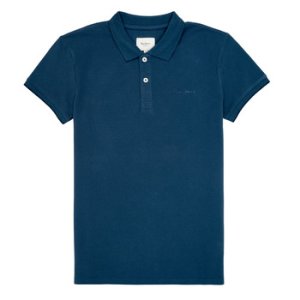 Pepe jeans  THOR  boys's Children's polo shirt in Blue