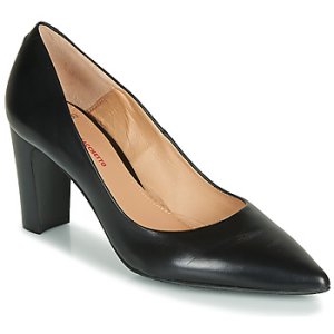 Perlato  11008-JAMAICA-NOIR  women's Court Shoes in Black
