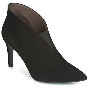Perlato  11331-CAM-NOIR  women's Low Boots in Black