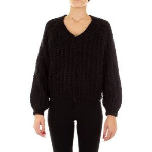 Pieces  17099477 Crewneck  Women Nero  women's Sweater in Black