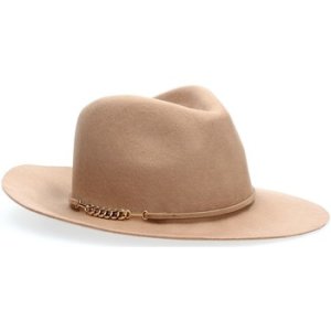 Pieces  17099969 LINEBLACK  women's Hat in Beige