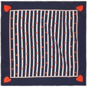 Pieces  17102171 NADA  women's Scarf in Blue