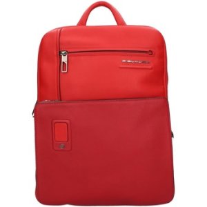 Piquadro  Ca5102ao Backpacks Man Red  men's Backpack in Red