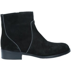Plumers  5832 Botines Chelsea Casual de Mujer  women's Low Ankle Boots in Black
