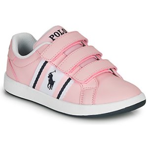 Polo Ralph Lauren  OAKLYNN EZ  girls's Children's Shoes (Trainers) in Pink