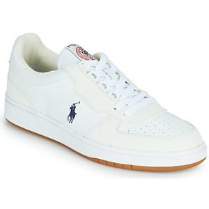 Polo Ralph Lauren  POLO CRT PP-SNEAKERS-ATHLETIC SHOE  men's Shoes (Trainers) in White
