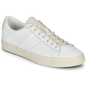 Polo Ralph Lauren  SAYER-SNEAKERS-VULC  men's Shoes (Trainers) in White