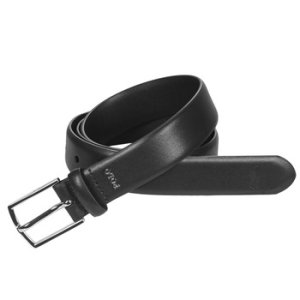 Polo Ralph Lauren  SD BR DR BLT-DRESS-SMOOTH LEATHER  men's Belt in Black