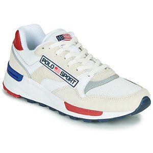 Polo Ralph Lauren  TRCKSTR SPRT-SNEAKERS-ATHLETIC SHOE  men's Shoes (Trainers) in White
