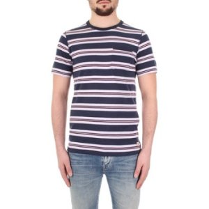 Premium By Jack jones  12149809 Short sleeve Men Blu  men's T shirt in Blue