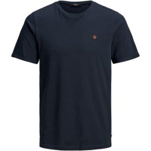 Premium By Jack jones  12166527 BLAHARDY  men's T shirt in Black