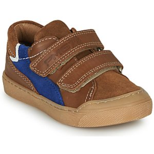 Primigi  5423033  boys's Children's Shoes (Trainers) in Brown