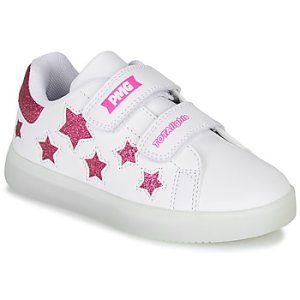 Primigi  5458822  girls's Children's Shoes (Trainers) in White