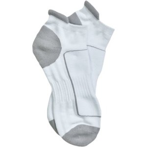 Professional  Adults Low Cut Sport Socks White  men's Stockings in White