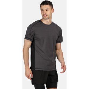 Professional  Beijing Lightweight Cool and Dry T-Shirt Black  in Black