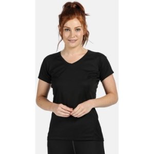Professional  Beijing Lightweight Cool and Dry T-Shirt Black  women's T shirt in Black