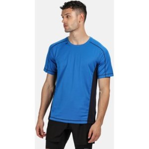 Professional  Beijing Lightweight Cool and Dry T-Shirt Blue  in Blue