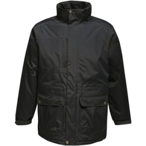 Professional  Darby III Insulated Jacket Black  men's Coat in Black