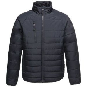 Professional  Glacial Insulated Puffer Blue  men's Jacket in Blue