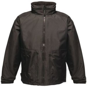 Professional  Hudson Fleece Lined Insulated Waterproof Jacket Black  men's Coat in Black