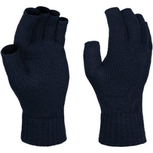 Professional  Regatta  Thermal Fingerless Gloves Blue  men's Gloves in Blue