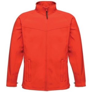 Professional  Uproar Interactive Softshell Jacket Red  men's Jacket in Red