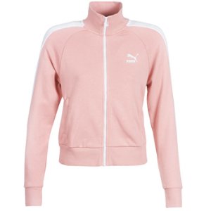 Puma  CLASSICS T7 TRACK  women's Tracksuit jacket in Pink