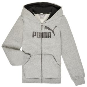 Puma  ESSENTIAL FZ HOODY  boys's Children's sweatshirt in Grey