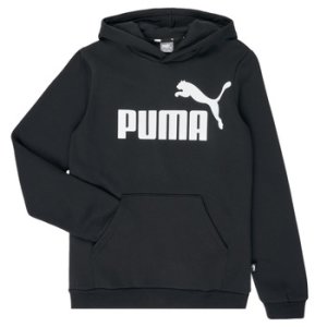Puma  ESSENTIAL  HOODY  boys's Children's sweatshirt in Black