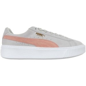Puma  Suede Platform SD  women's Shoes (Trainers) in Grey