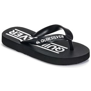 Quiksilver  java wordmarkyt b sndl xkkw  boys's children's flip flops / sandals in black