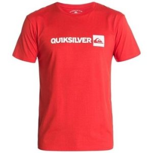 Quiksilver  LGO QYZT00007-NNK0  men's T shirt in Red