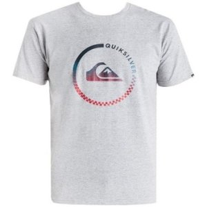 Quiksilver  T-shirt  EQYZT03623-SGRH  men's T shirt in Grey