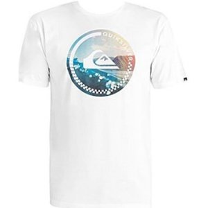 Quiksilver  T-shirt   EQYZT03690-WBB0  men's T shirt in White