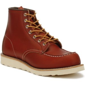Red Wing  Red Wing 6-Inch Moc Oro Russet Portage Shoes Mens Toe Boots  men's Mid Boots in multicolour