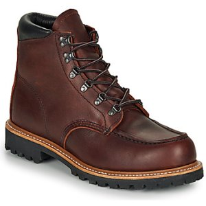 Red Wing  SAWMILL  men's Mid Boots in Brown