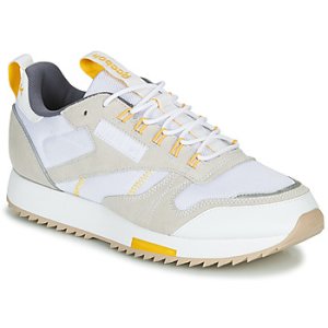 Reebok Classic  CL LEATHER RIPPLE T  women's Shoes (Trainers) in White