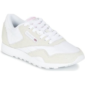 Reebok Classic  CLASSIC NYLON  women's Shoes (Trainers) in White