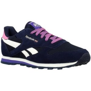 Reebok Sport  CL Leather Camp  boys's Children's Shoes (Trainers) in multicolour