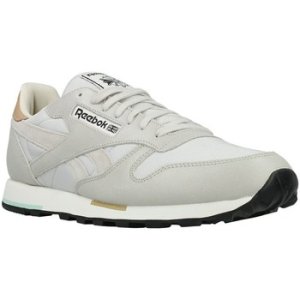 Reebok Sport  CL Leather Casual  men's Shoes (Trainers) in Grey