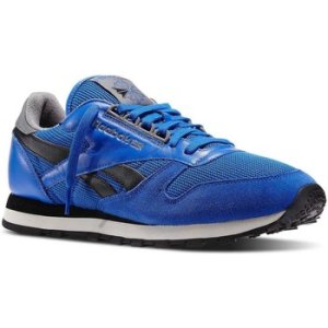 Reebok Sport  CL LEATHER RE  men's Shoes (Trainers) in multicolour