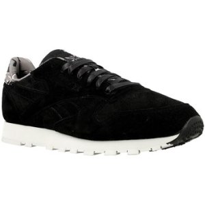Reebok Sport  CL Leather Tdc  men's Shoes (Trainers) in Black