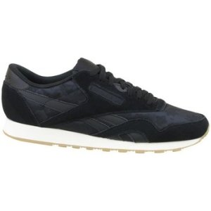 Reebok Sport  CL Nylon SG  men's Shoes (Trainers) in Black