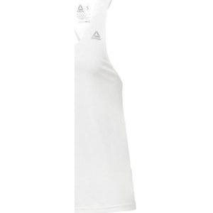 Reebok Sport  Elements  women's Vest top in White