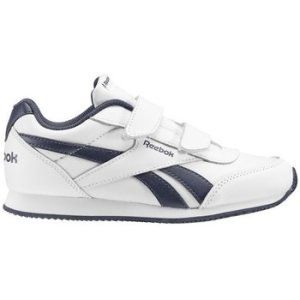 Reebok Sport  Royal Cljog 2 2V  boys's Children's Shoes (Trainers) in White