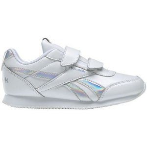 Reebok Sport  Royal Cljog 2 2V  girls's Children's Shoes (Trainers) in White