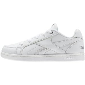 Reebok Sport  Royal Prime  boys's Children's Shoes (Trainers) in White